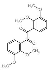 Ethanedione,bis(2,3-dimethoxyphenyl)- (9CI) picture