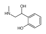 2-synephrine Structure