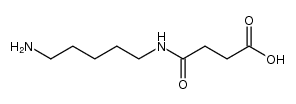 10-Amino-4-oxo-5-aza-decansaeure结构式