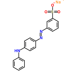酸性金黄G结构式