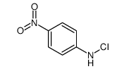 N-chloro-4-nitroaniline结构式