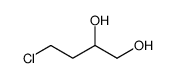 4-chlorobutane-1,2-diol Structure