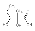 Pentonic acid,4,5-dideoxy-2-C-methyl- (9CI)结构式