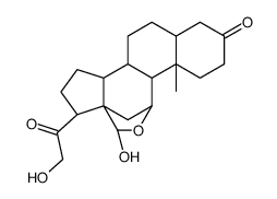 5-dihydroaldosterone Structure