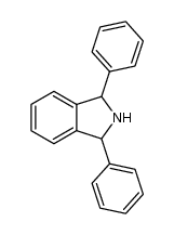 1,3-diphenyl-1,3-dihydro-isoindole结构式