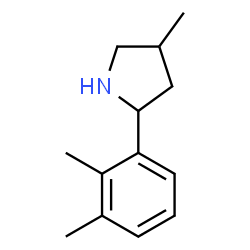 Pyrrolidine, 2-(2,3-dimethylphenyl)-4-methyl- (9CI) Structure