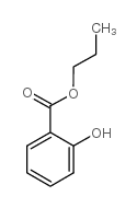 Benzoic acid,2-hydroxy-, propyl ester picture