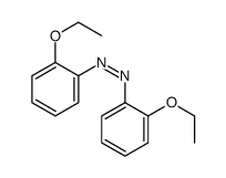 bis(2-ethoxyphenyl)diazene结构式