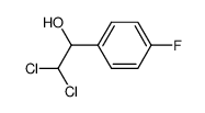 2,2-dichloro-1-(4-fluoro-phenyl)-ethanol Structure