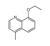 8-ethoxy-4-methylquinoline结构式