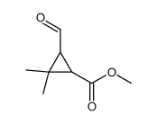methyl 3-formyl-2,2-dimethylcyclopropanecarboxylate picture