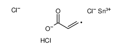 3-trichlorostannylprop-2-enoic acid结构式