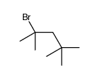 2-bromo-2,4,4-trimethylpentane Structure