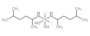 Platinum,dichlorodihydroxybis(5-methyl-2-hexanamine)-,(OC-6-33)- picture