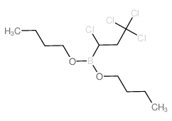 Boronic acid,(1,3,3,3-tetrachloropropyl)-, dibutyl ester (9CI) structure