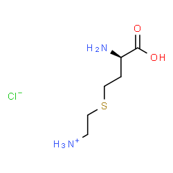 5-(2-aminoethyl)homocysteine structure