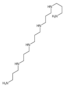 N'-[3-[3-[3-(3-aminopropylamino)propylamino]propylamino]propyl]propane-1,3-diamine结构式