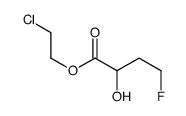 4-Fluoro-2-hydroxybutyric acid 2-chloroethyl ester picture
