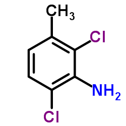 2,6-dichloro-m-toluidine structure