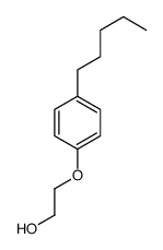 2-(4-pentylphenoxy)ethanol Structure