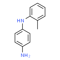 N-(o-Tolyl)-p-phenylenediamine结构式