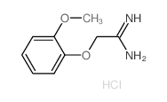 2-(2-Methoxy-phenoxy)-acetamidine hydrochloride picture