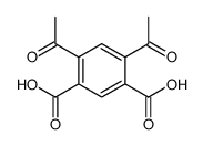 4,6-diacetylbenzene-1,3-dicarboxylic acid结构式