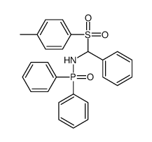 N-(Diphenylphosphinyl-α-(p-tosyl)benzyl amine Structure