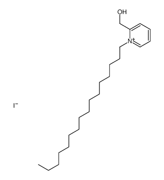 (1-hexadecylpyridin-1-ium-2-yl)methanol,iodide Structure