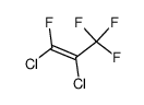 (Z)-1,2-dichloro-1,3,3,3-tetrafluoro-propene Structure