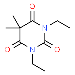 Barbituric acid, 1,3-diethyl-5,5-dimethyl- (4CI) picture