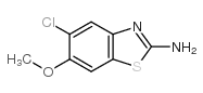 5-CHLORO-6-METHOXYBENZO[D]THIAZOL-2-AMINE picture