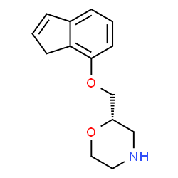 S-(+)-Indeloxazine结构式