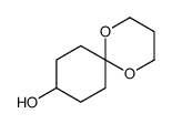 1,5-dioxaspiro[5.5]undecan-9-ol structure