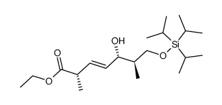 (S)-(4,4-dibromo-2-methylbut-3-enyloxy)triisopropylsilane Structure
