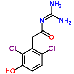 3-Hydroxy Guanfacine structure