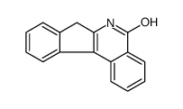 6,7-dihydroindeno[2,1-c]isoquinolin-5-one结构式
