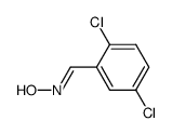 (E)-2,5-dichlorobenzaldehyde oxime Structure