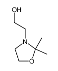 2-(2,2-dimethyl-oxazolidin-3-yl)-ethanol结构式