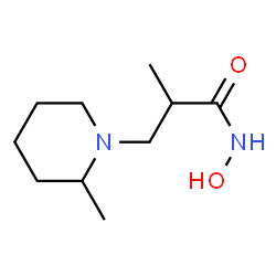 1-Piperidinepropionohydroxamicacid,alpha,2-dimethyl-(8CI)结构式