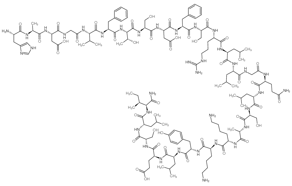 PHI-27 (porcine) Structure