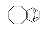 Tricyclo<8.2.2.02,9>tetradeca-2(9),13-dien-11,12-dion Structure