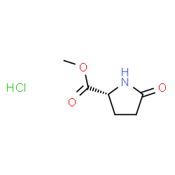 METHYL (R)-2-PYRROLIDONE-5-CARBOXYLATE结构式
