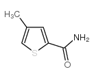 4-甲基噻吩-2-羧胺结构式