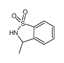 2,3-Dihydro-3-methyl-1,2-benzisothiazole 1,1-dioxide picture