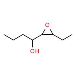 Oxiranemethanol,3-ethyl-alpha-propyl-(9CI) structure