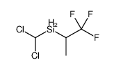 dichloromethyl(1,1,1-trifluoropropan-2-yl)silane Structure