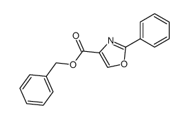 benzyl 2-phenyloxazole-4-carboxylate Structure