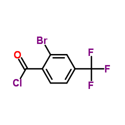 2-Bromo-4-(trifluoromethyl)benzoyl chloride picture