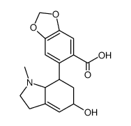 Cliviahaksin结构式